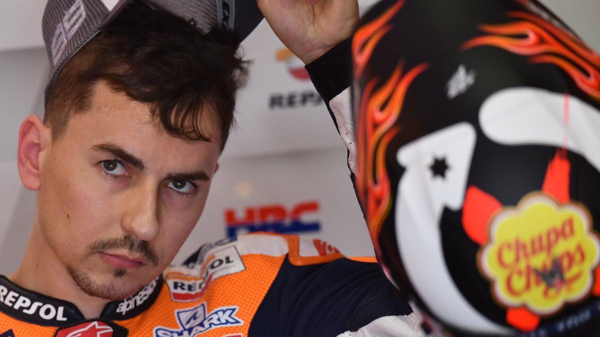 Jorge Lorenzo, en una imagen de archivo