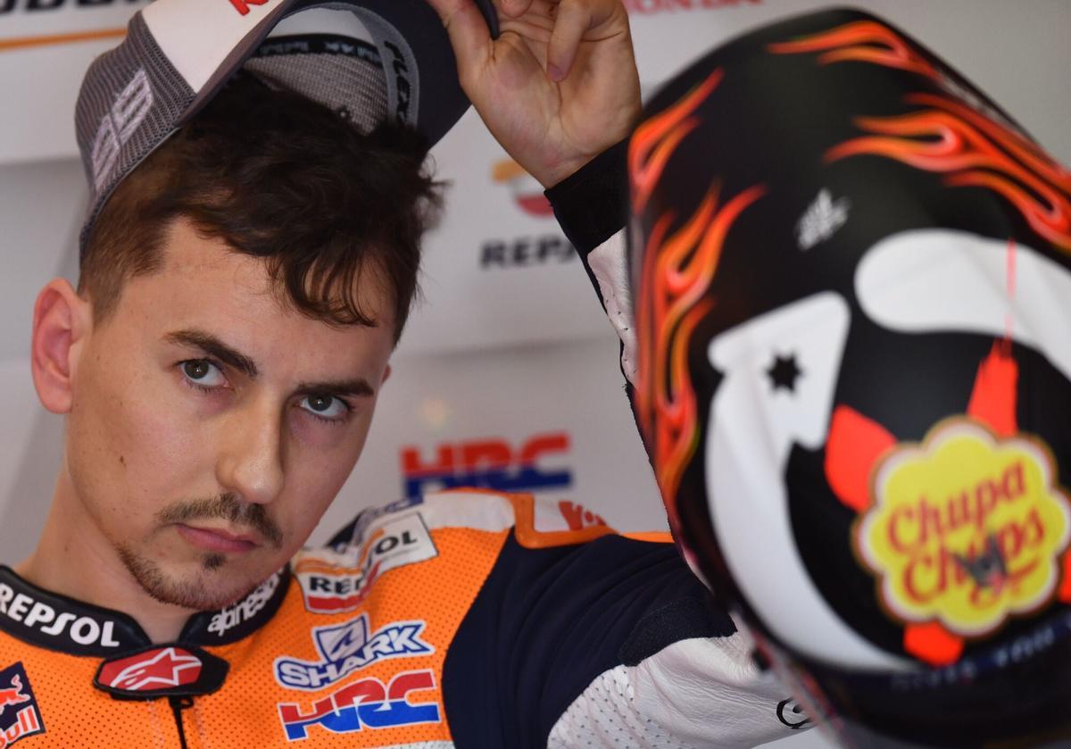 Jorge Lorenzo, en una imagen de archivo