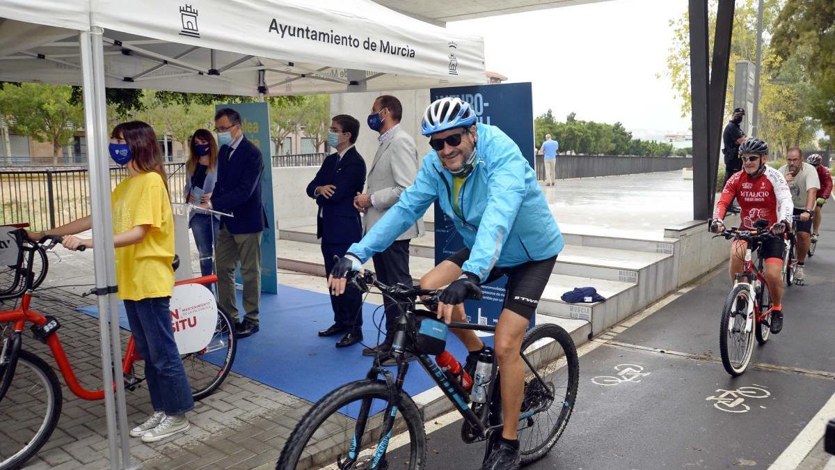 Siete rutas en bici por los enclaves más singulares de Murcia