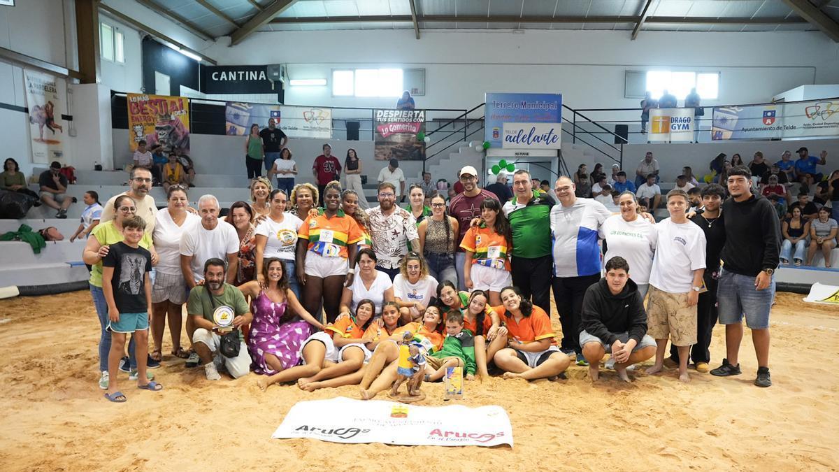 Liga ABT Canarias de Lucha canaria