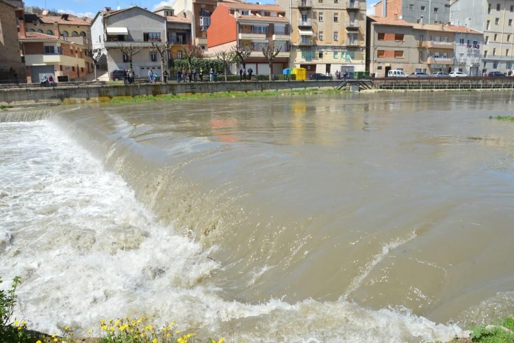 Rescat d'un home desaparegut al riu Llobregat al pas per Gironella