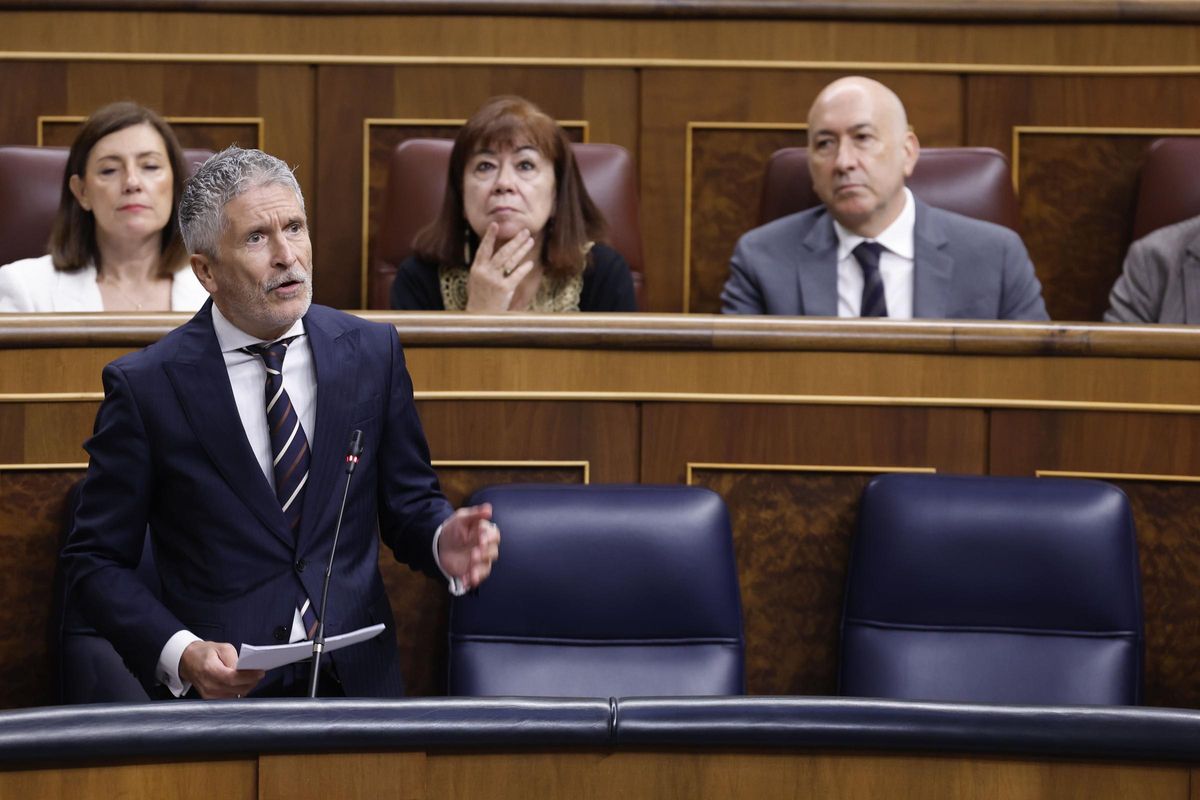 Marlaska acusa al PP de usar a los menores extranjeros: &quot;La migración está controlada&quot;