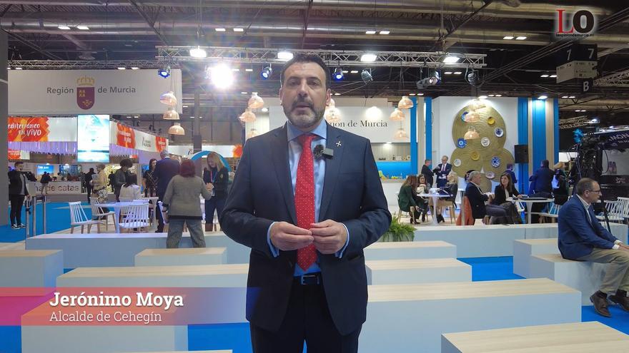 Jerónimo Moya, Alcalde de Cehegín - Fitur 2023