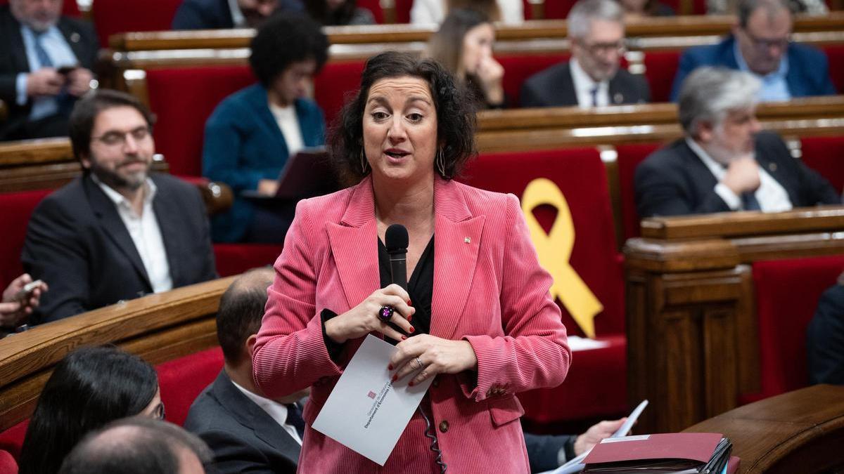 La consellera de Economía, Alicia Romero, en una imagen de archivo.