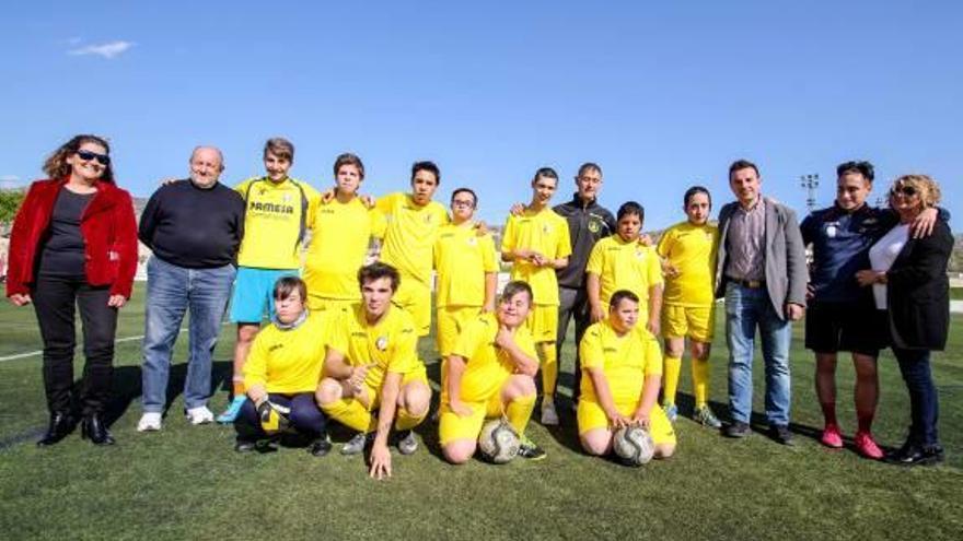 Un equipo de fútbol con mucha ilusión