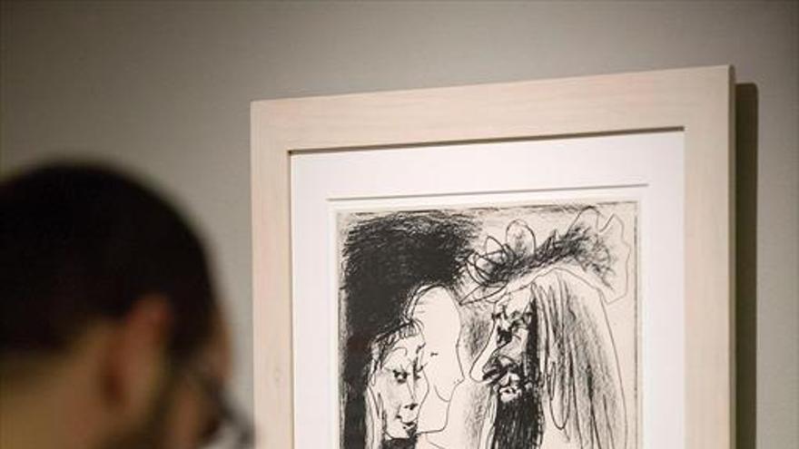 El Picasso de Málaga muestra el deseo en las obras del artista