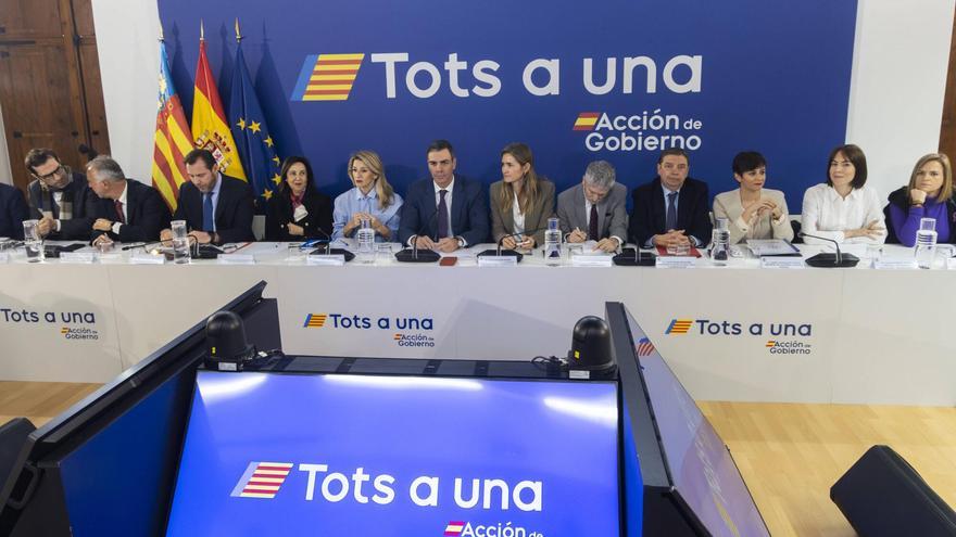 Sánchez abordará con los familiares de las víctimas de la dana la celebración de un homenaje de Estado