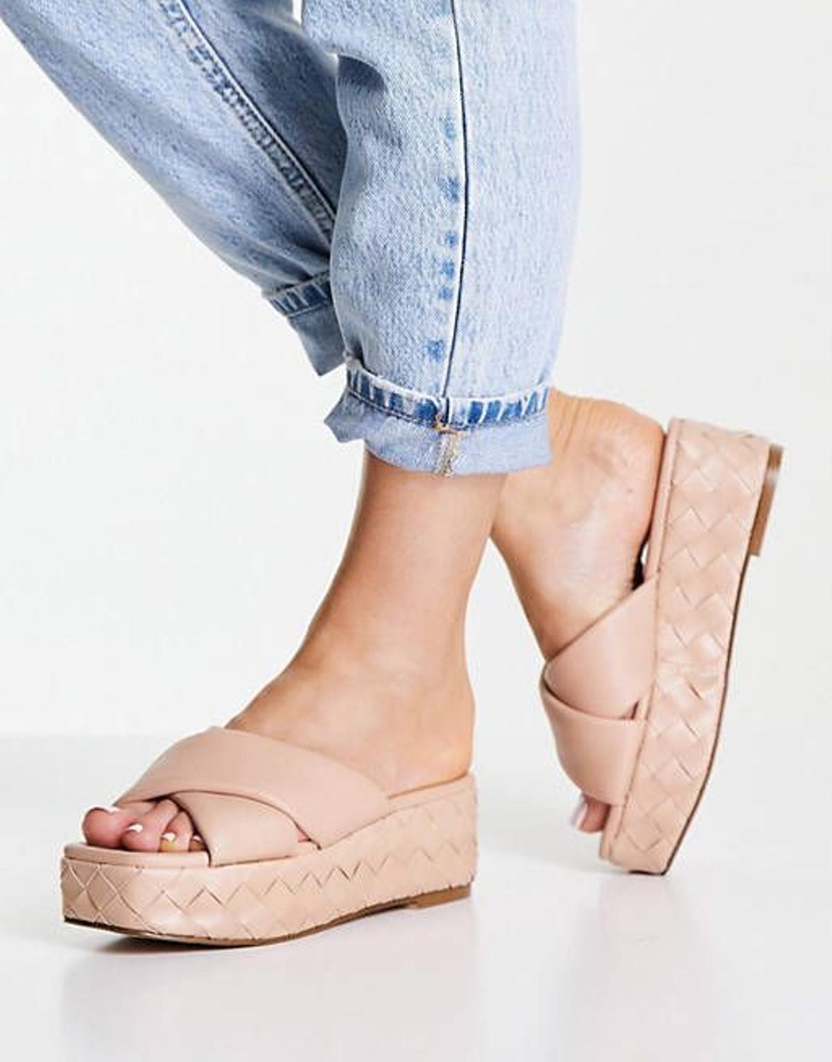 Sandalias altas de Steve Madden