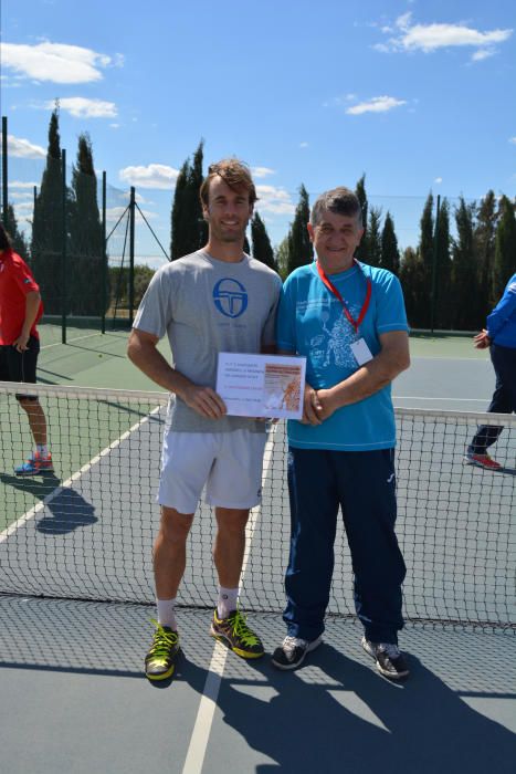 De la Puente gana el Nacional de Tenis en silla de ruedas de Almussafes