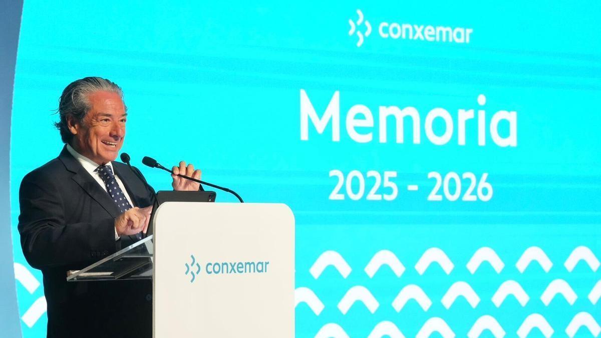 Eloy García, presidente de Conxemar.