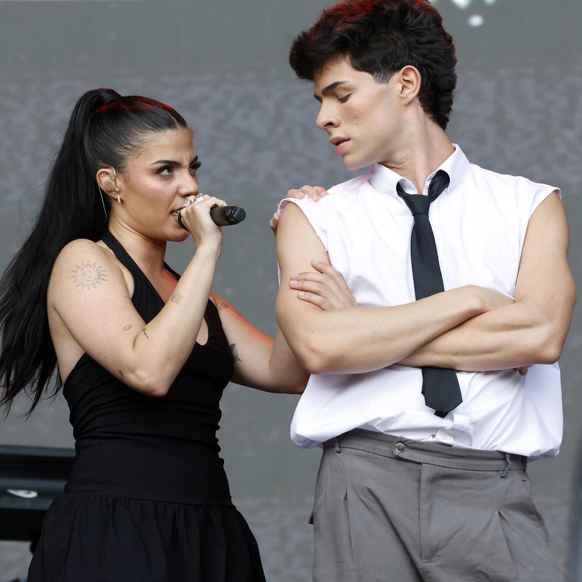 Coti y Miriam Rodríguez descorchan el Galicia Fest en Vigo