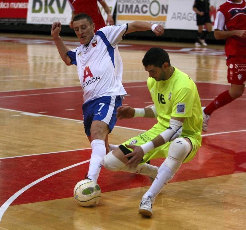 Fotogalería: Umacón- Santiago Futsal