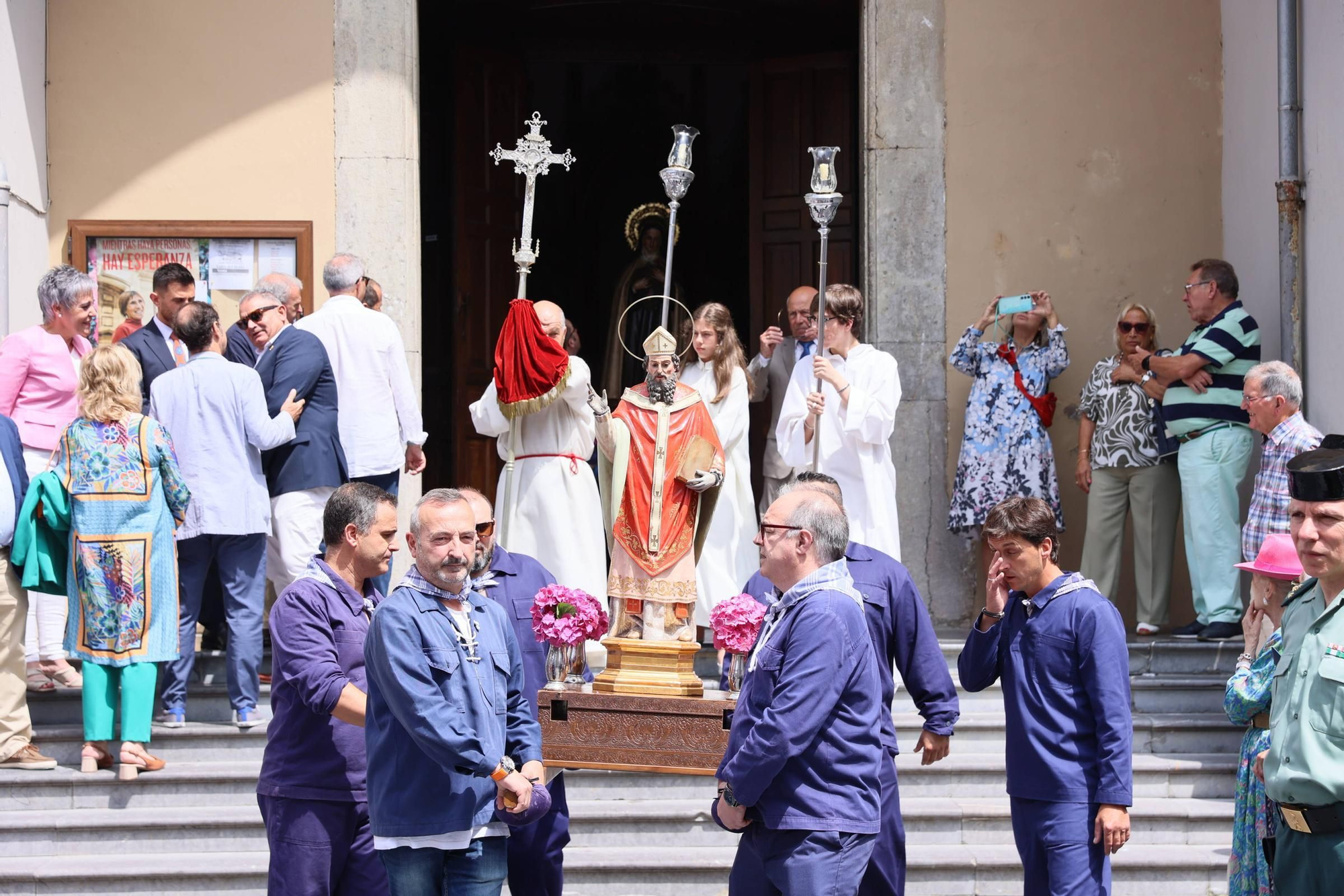 EN IMÁGENES: así fue el día de L'Amuravela en Cudillero