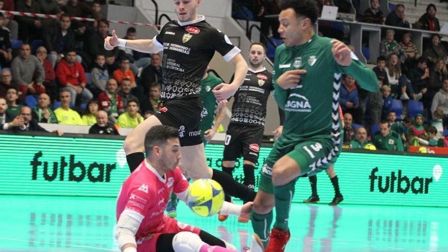 Un bravo Córdoba Patrimonio Futsal cae ante Osasuna Magna (5-3)