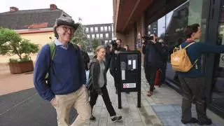 Greta Thunberg se sienta en el banquillo por desobedecer a la policía sueca durante una manifestación