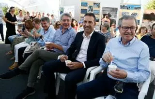 Pota, raya y bicuda, los otros sabores de la Festa do Marisco