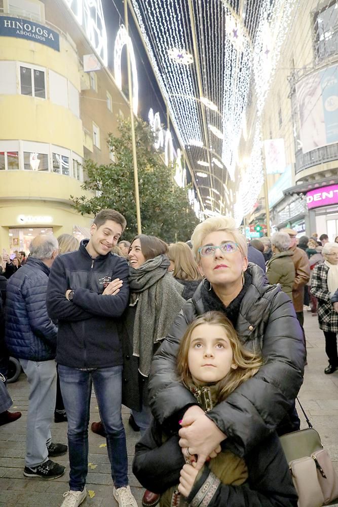 Inauguración del alumbrado de Navidad