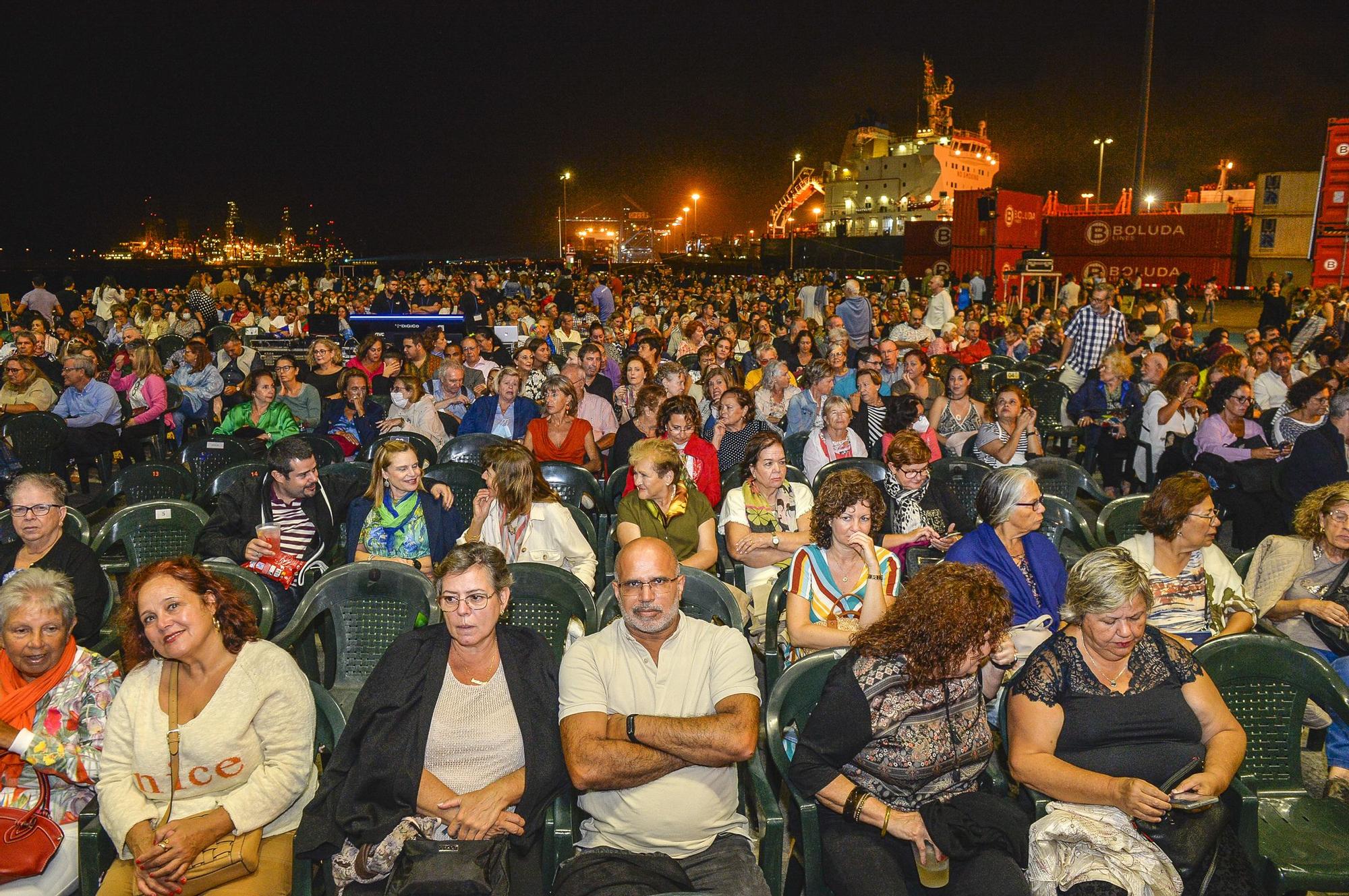 26º Festival Temudas: Concierto de la Orquesta Filarmónica en el Muelle