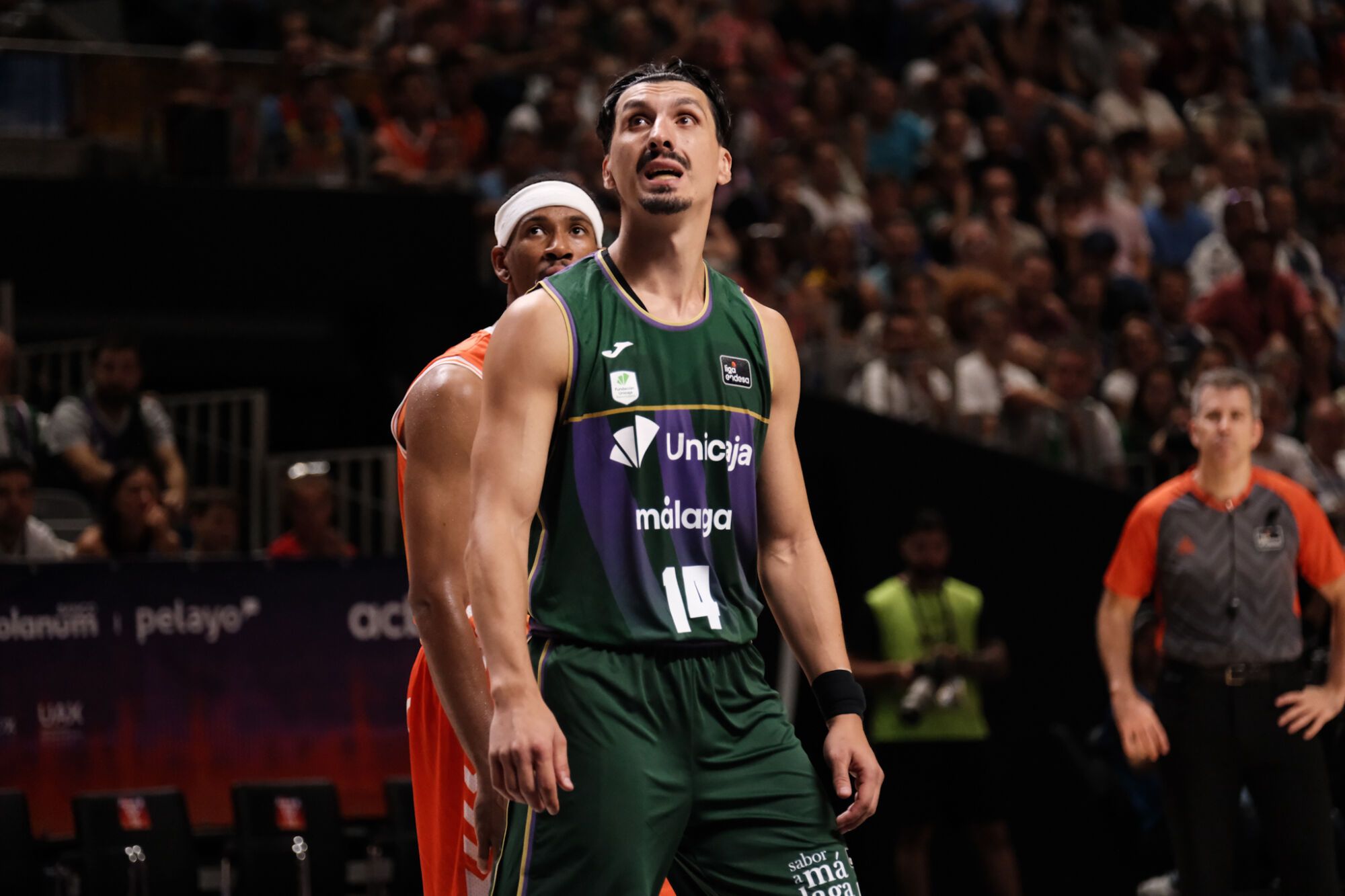 Unicaja - Valencia Basket en el Supercopa de Baloncesto 2025.
