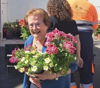La primavera llega a los balcones de Beniopa