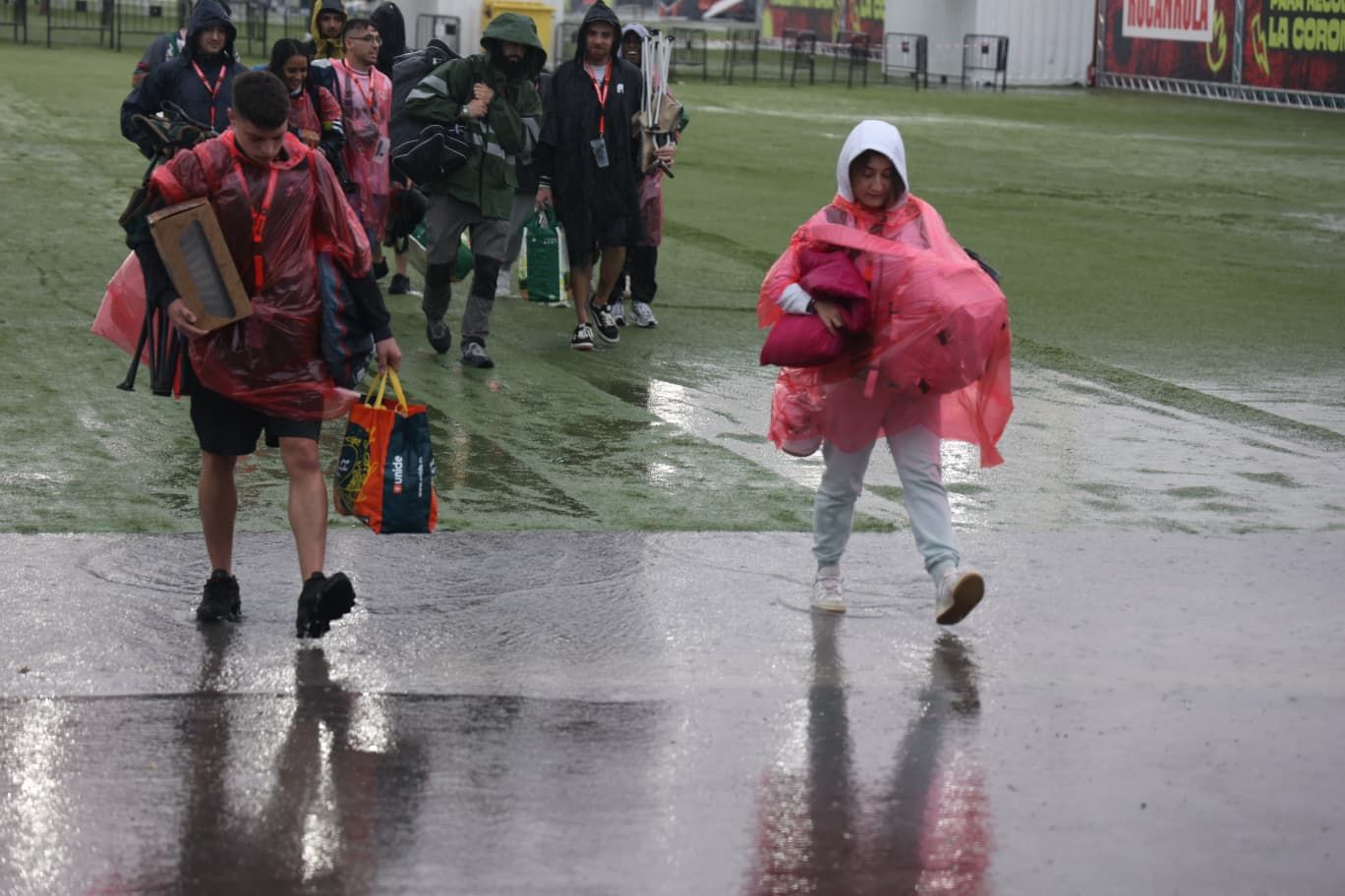 La dana obliga a cancelar el festival Rocanrola de Alicante