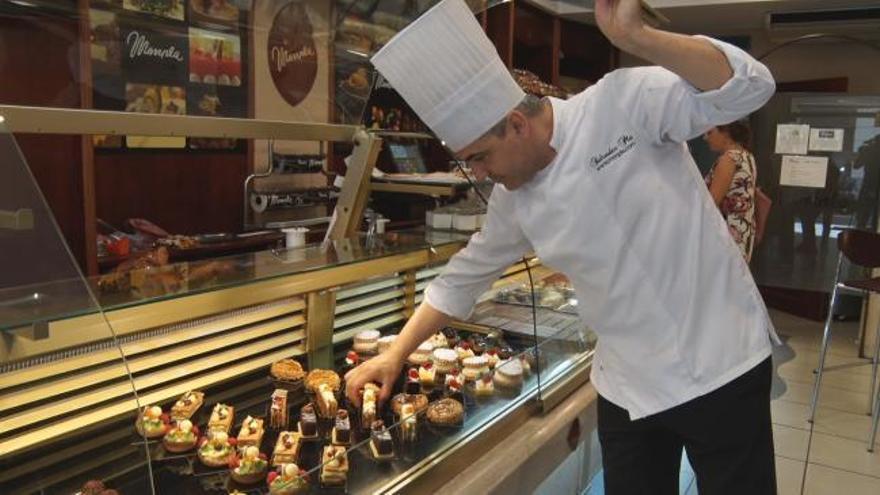 Salvador Pla se convierte en el mejor pastelero del mundo