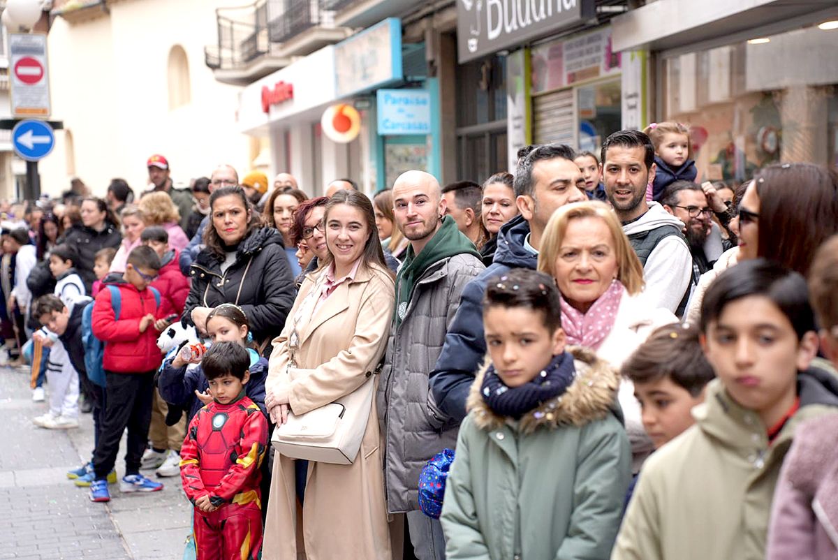 Las calles de Córdoba se visten de máscaras