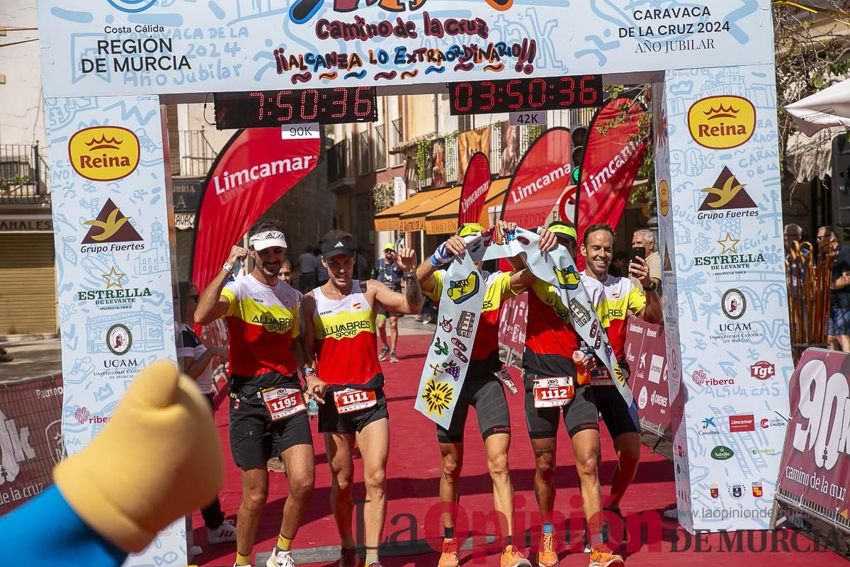 90 K Camino de la Vera Cruz (zona de meta)