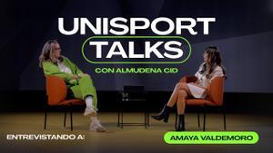 Unisport Talks | 01: Entrevista a Amaya Valdemoro