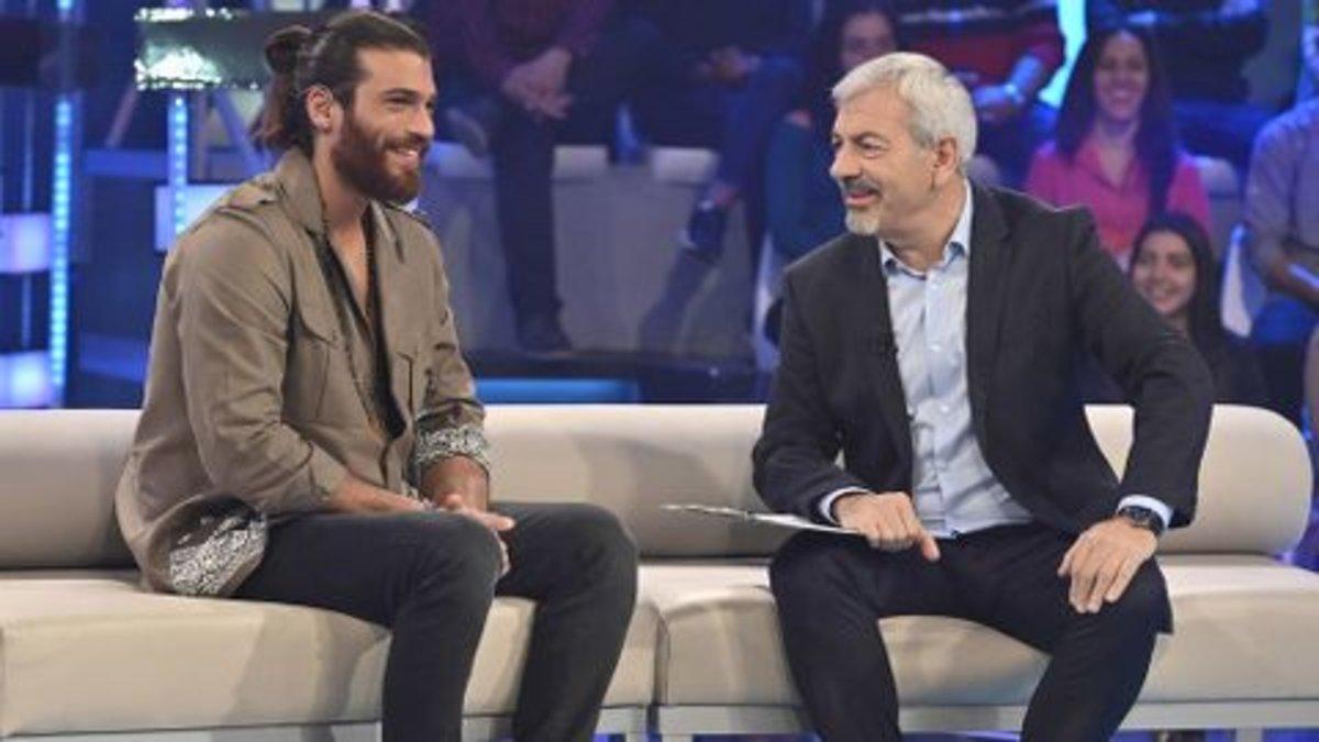 Can Yaman y Carlos Sobera en 'Volverte a ver'