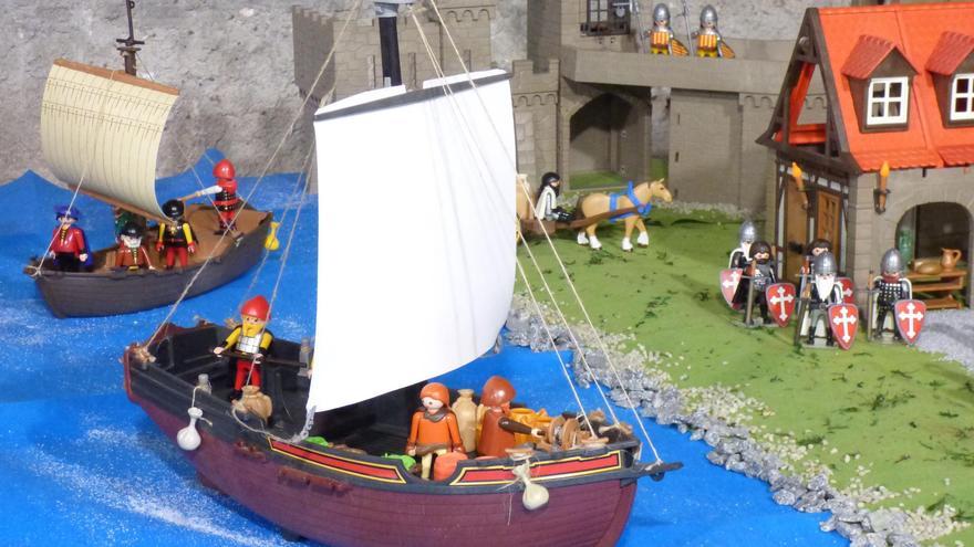 Portbou celebra la seva primera Fira  de Playmobil