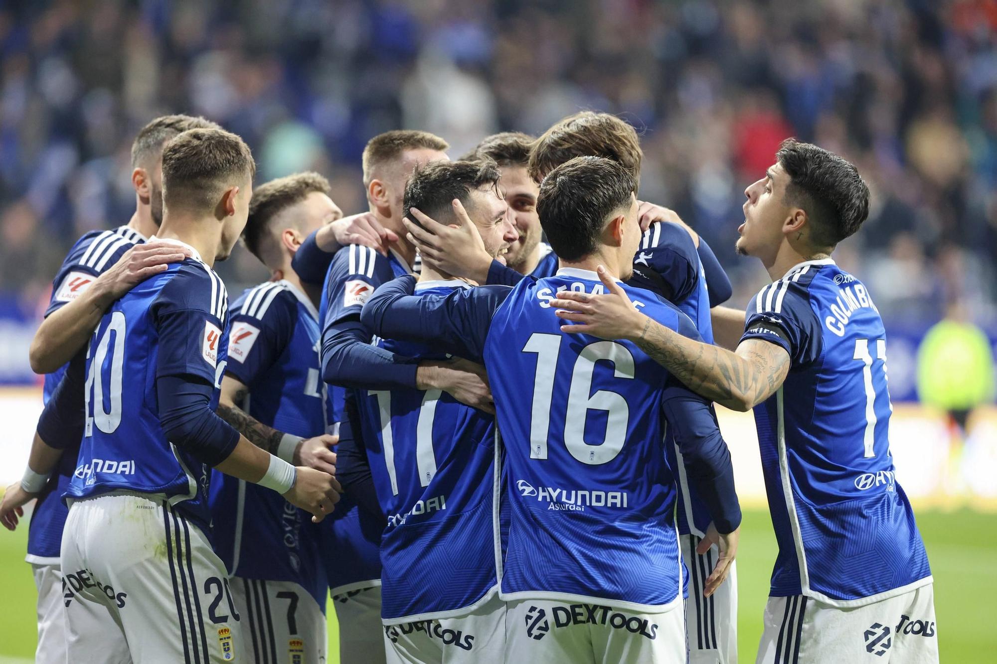 Así fue el partido entre el Real Oviedo y el Amorebieta