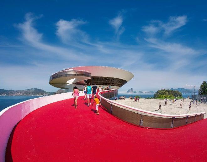 Museo de Arte Contemporáneo en Niteroi