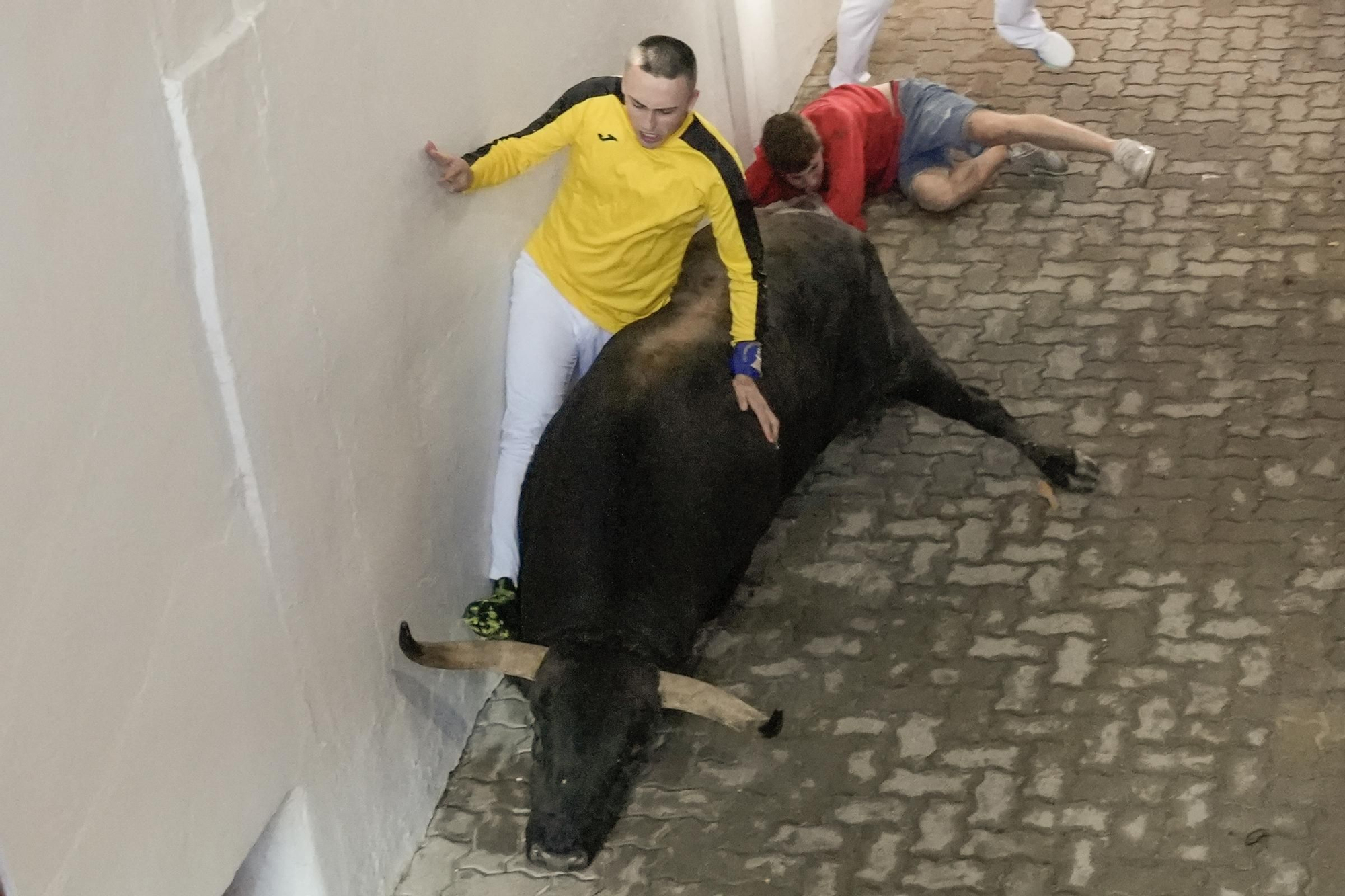 Primer encierro en el Día de San Fermín
