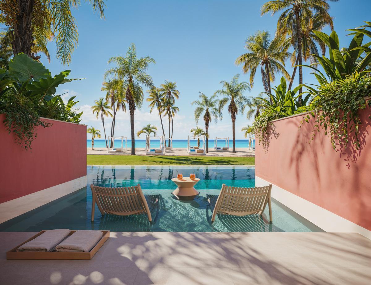 Junior Suite en uno de los hoteles de Iberostar Beachfront Resorts