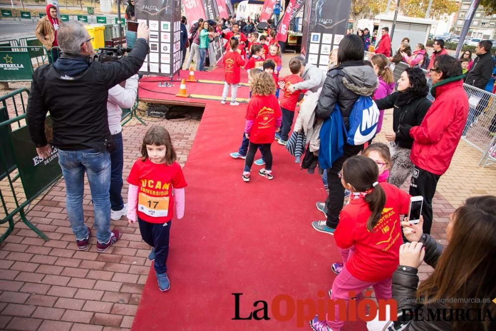 Falco Trail Cehegín (carrera infantil)