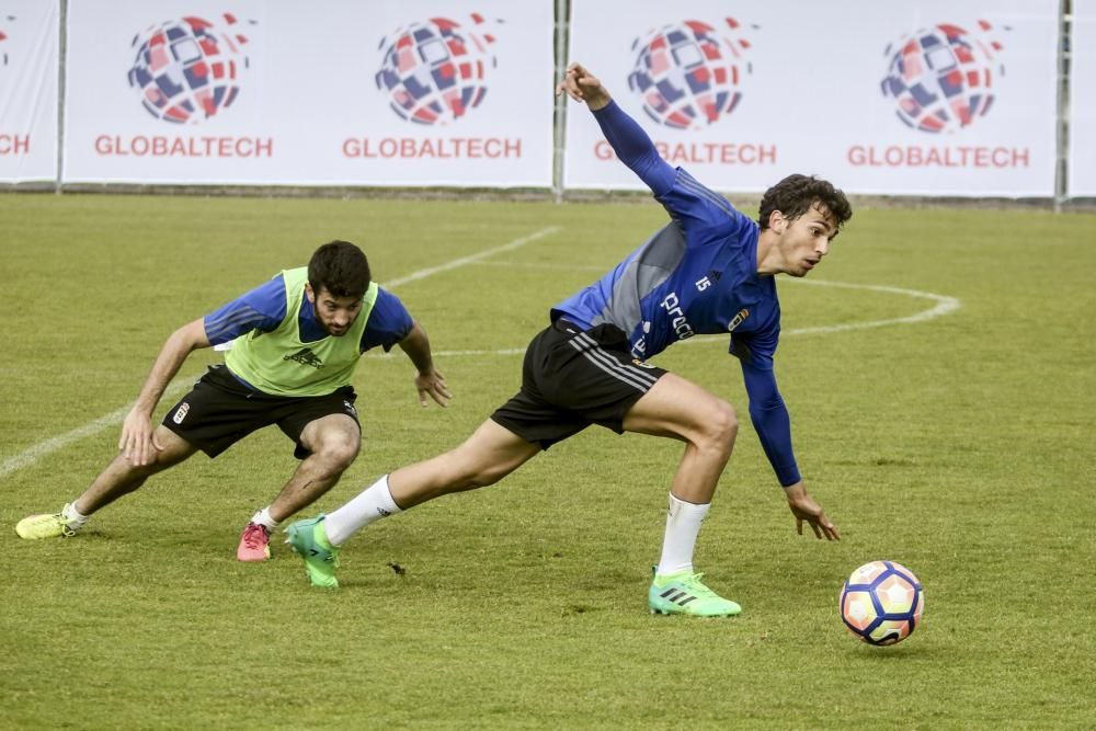 Entrenamiento de Oviedo 05/04/2017