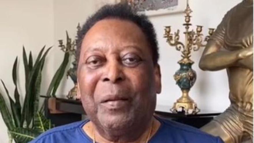 Pelé se mantiene estable y responde bien al tratamiento de la infección