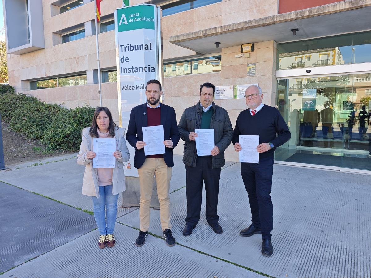 El PSOE pide paralizar la tasa de basura hasta que haya sentencia firme.