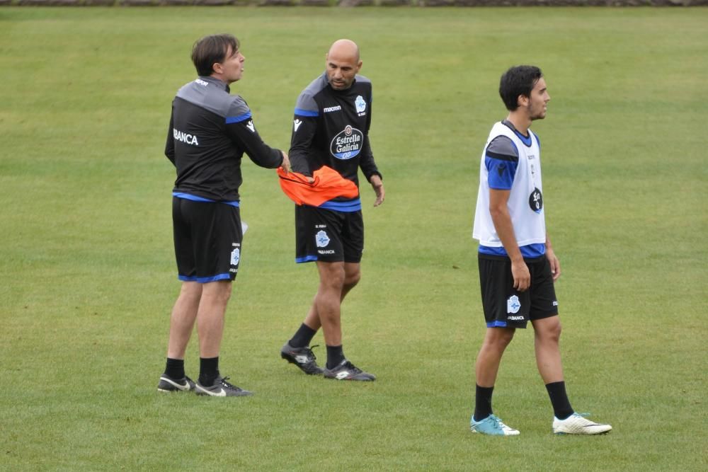 El Deportivo ensaya los penaltis