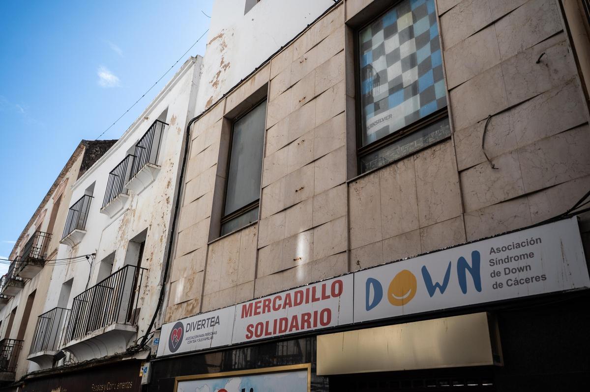Zona en la que se está trabajando.