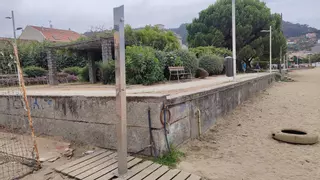 Reducción a 1.000 litros de agua en Palmás-Costa en Domaio y sin duchas en Bueu