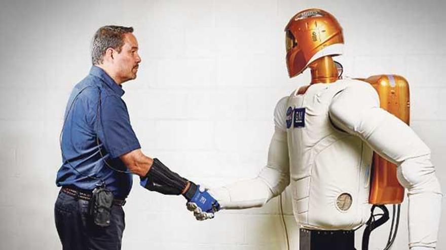 GM y la NASA crean un guante robótico