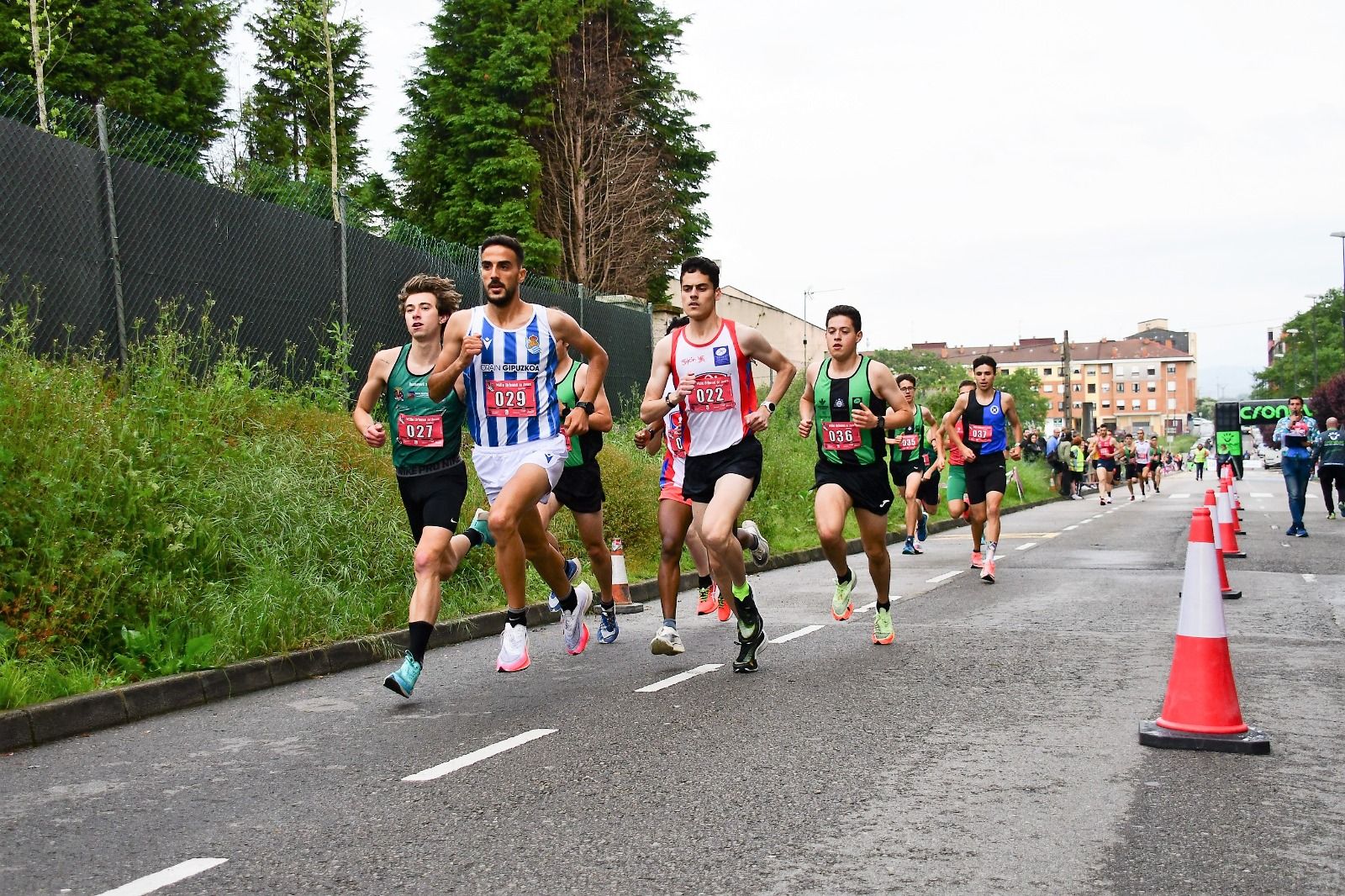 Moha Bakkali y Mariam Benkert se imponen en una competición que fue "una fiesta del atletismo"