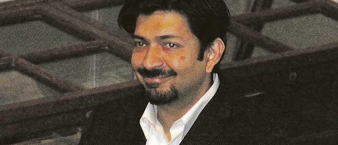 Siddhartha Mukherjee.