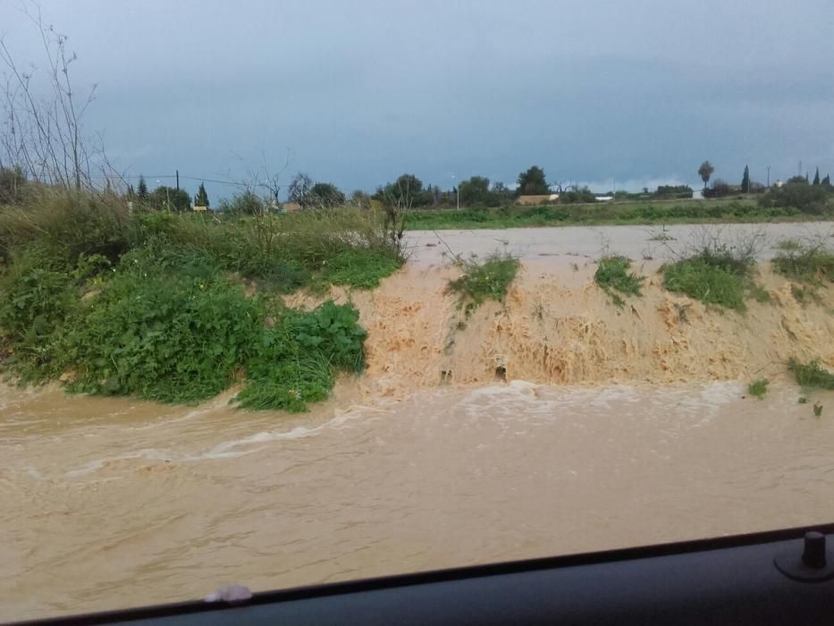 Unwetter auf Mallorca