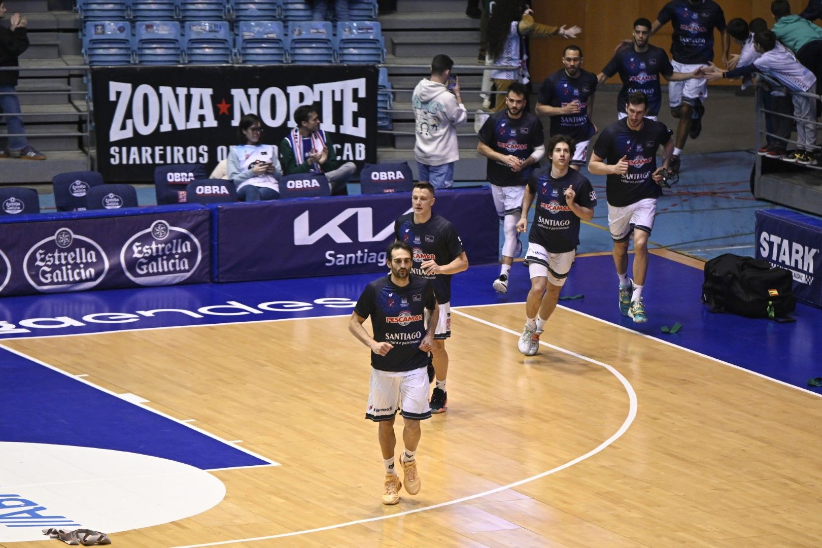 Obradorio - Unicaja: Liga Endesa 2023 - 2024