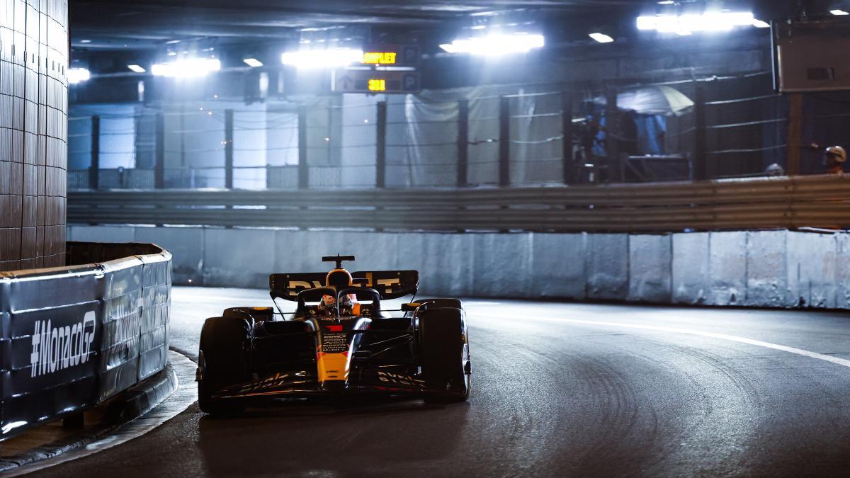Max Verstappen en el Gran Premio de Mónaco 2023.