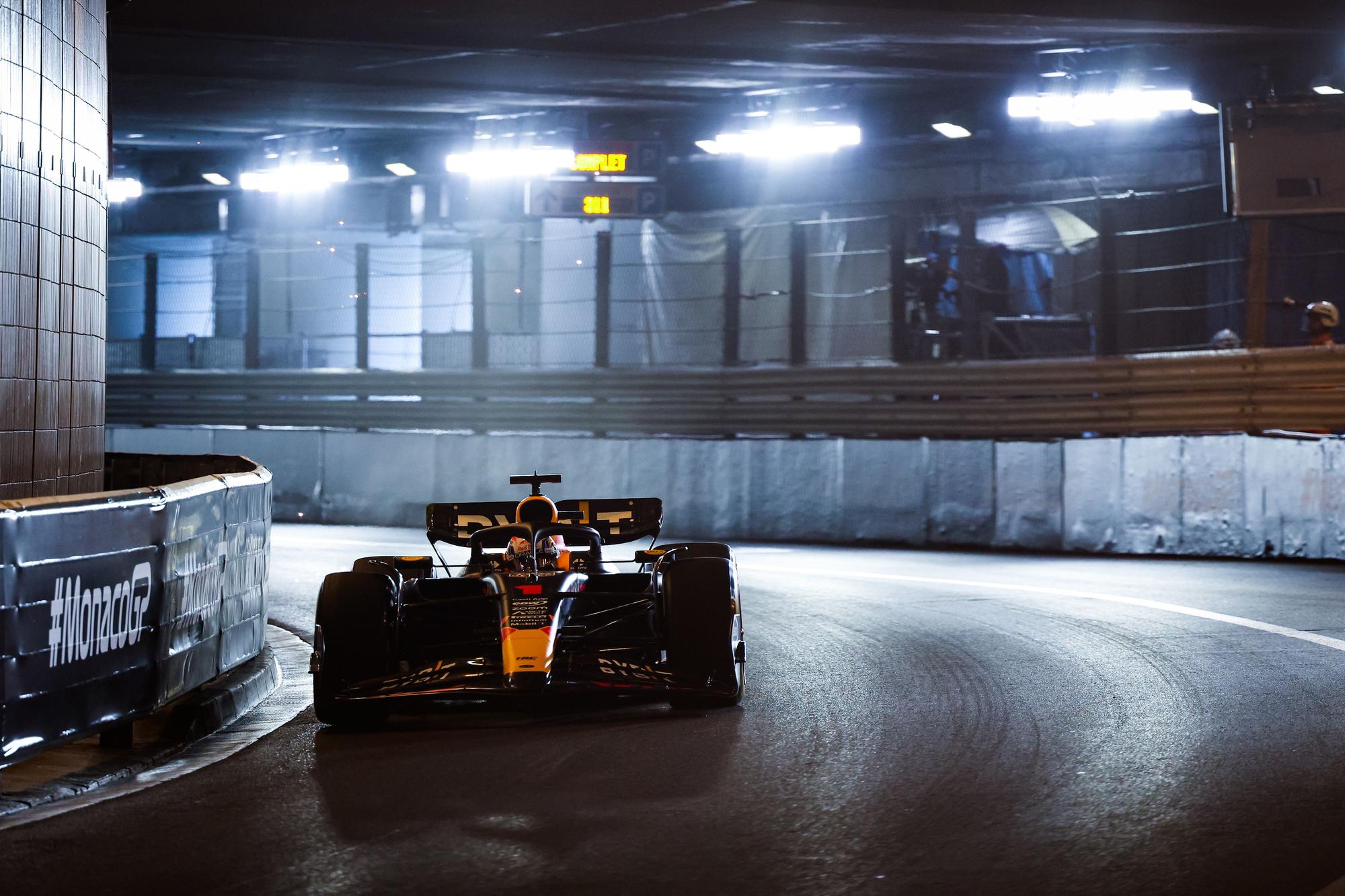 Max Verstappen durante el Gran Premio de Mónaco 2023