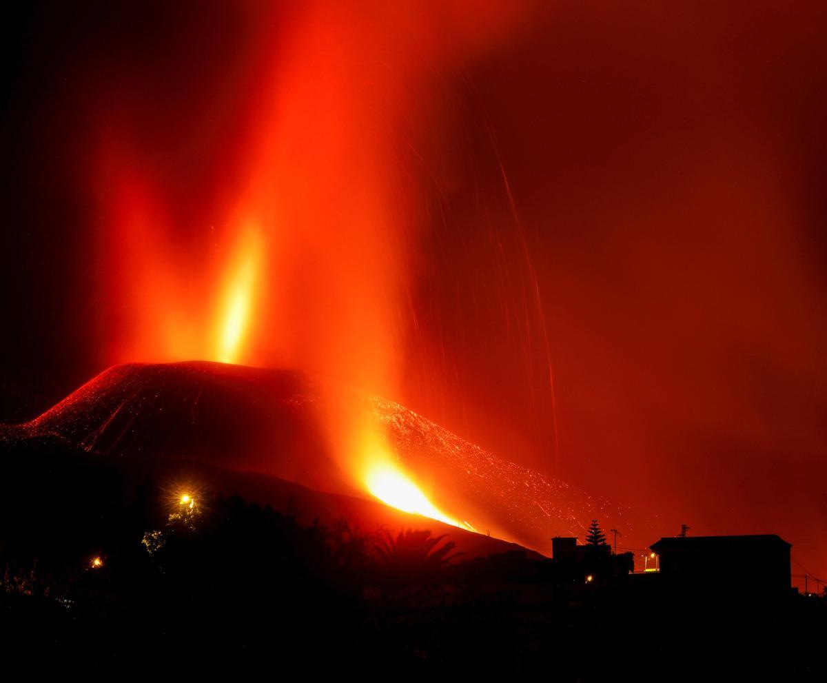 Tajogaite, un nom per al volcà de La Palma